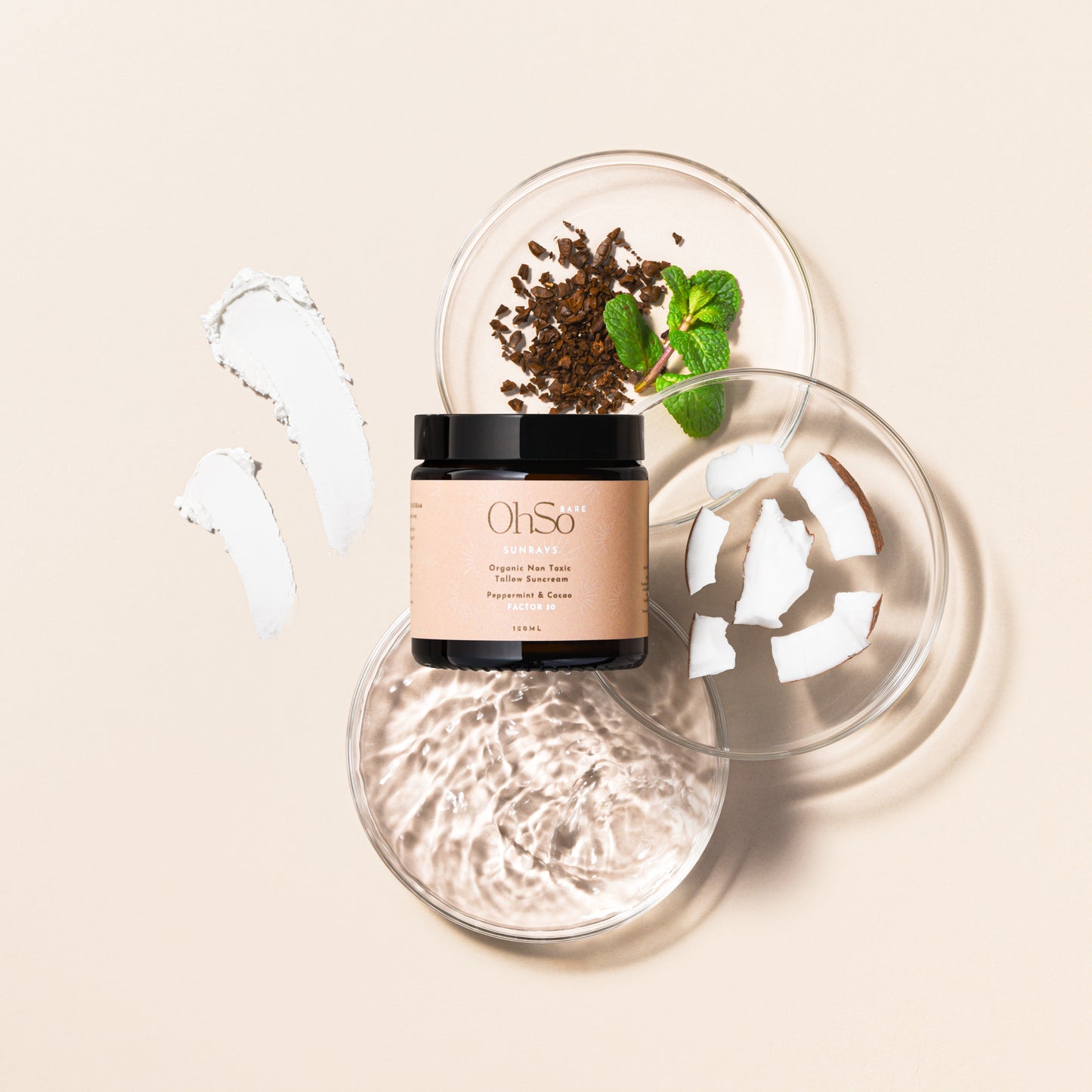 SunRays Tallow & Botanical Oil Suncream Factor 30