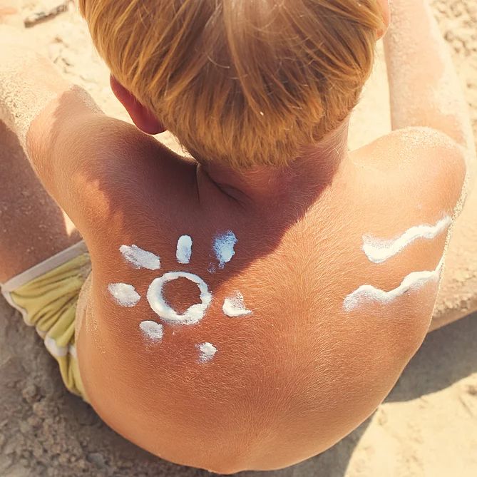 Is SPF 30 Or 50 Better For Children?