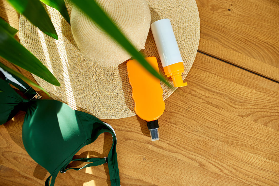 Avoid toxic ingredients in sunscreens