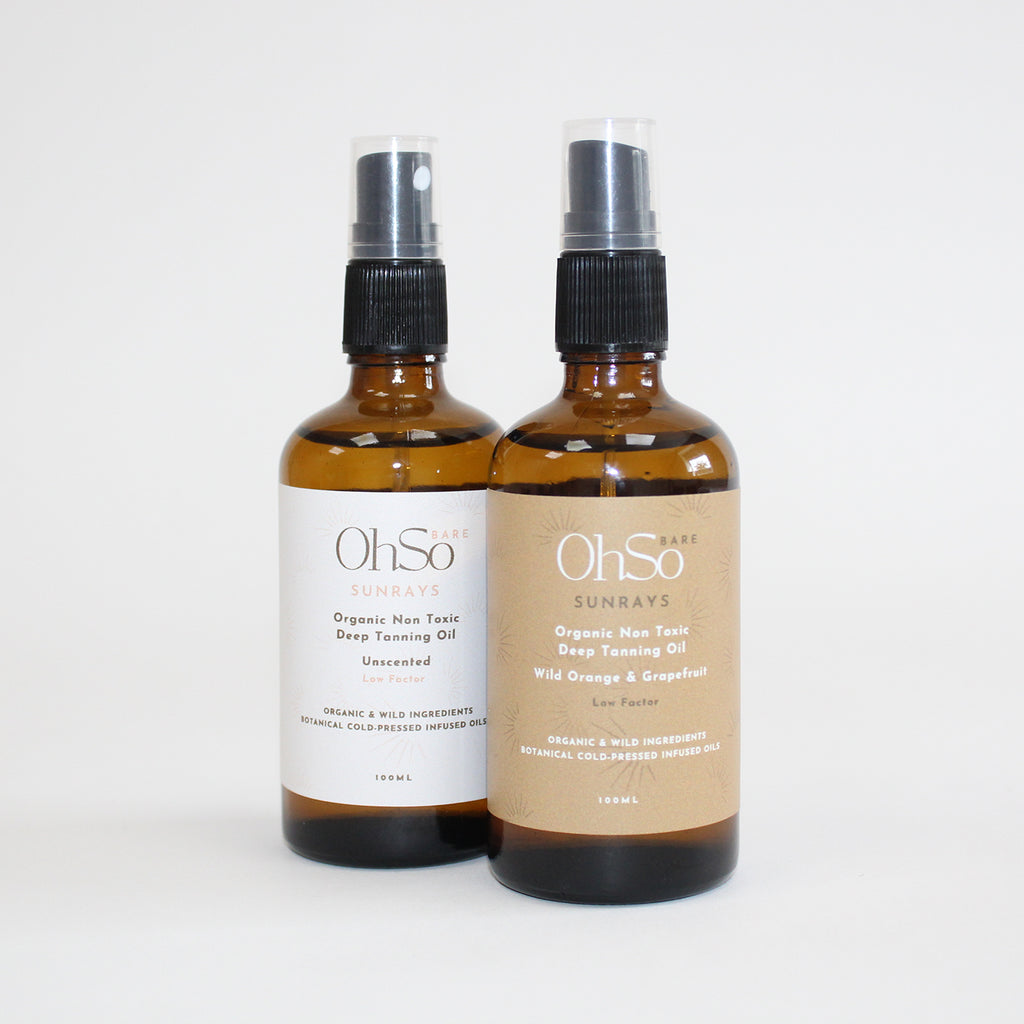 SunRays Low Protection Deep Tanning Oil