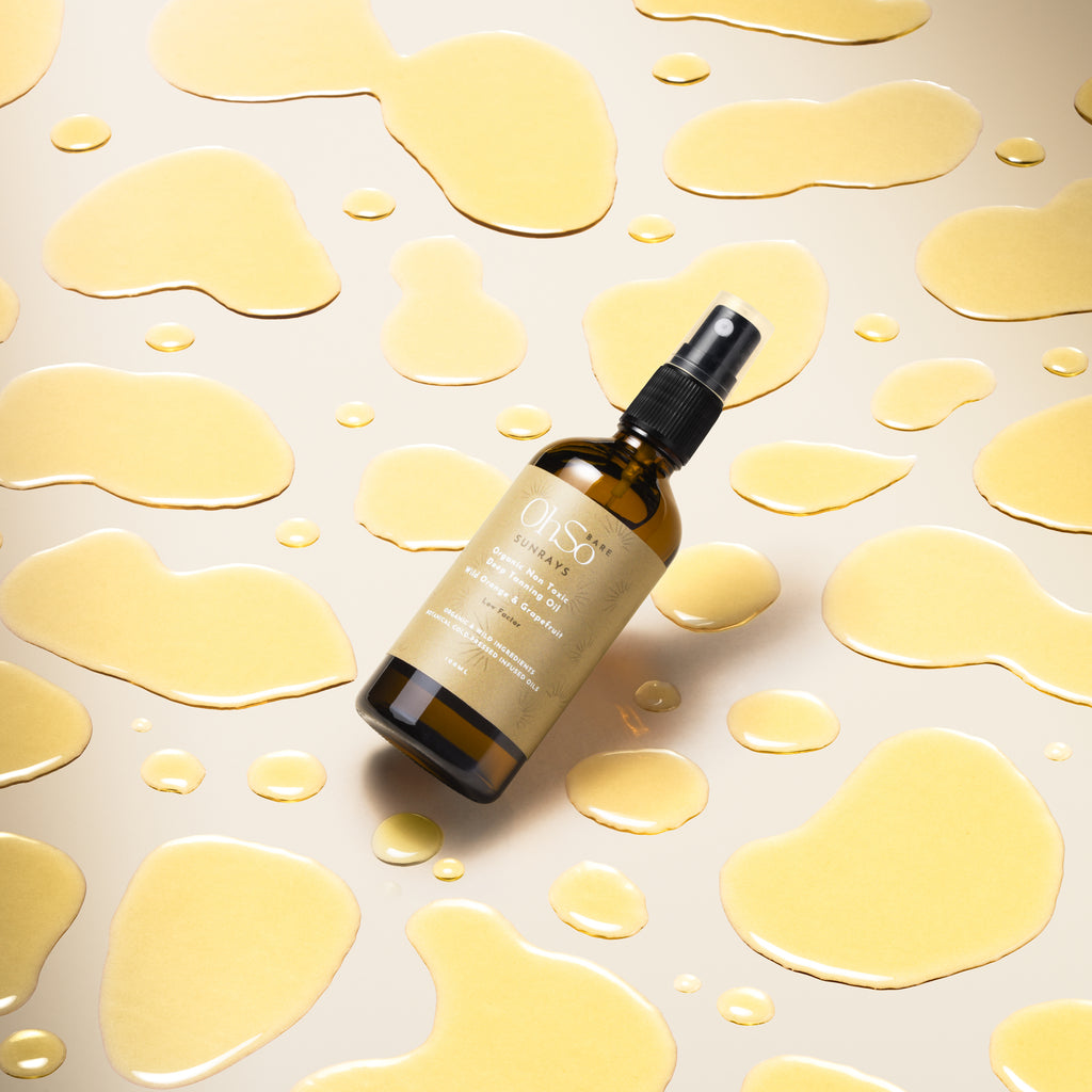 SunRays Low Protection Deep Tanning Oil