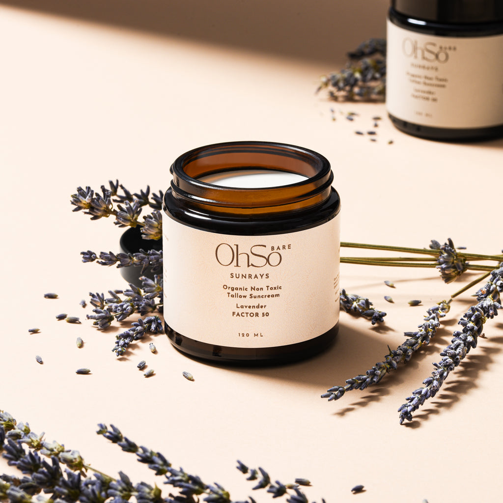 SunRays Organic Non-Toxic Tallow Suncream Factor 50